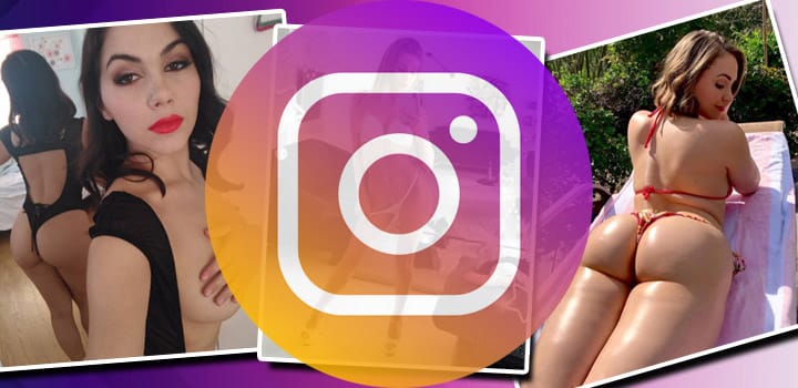 instagram pornografia